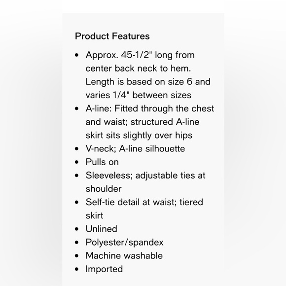 NWT Calvin Klein Tie Shoulder Tiered Midi Dress Size 12 - Picture 3 of 3